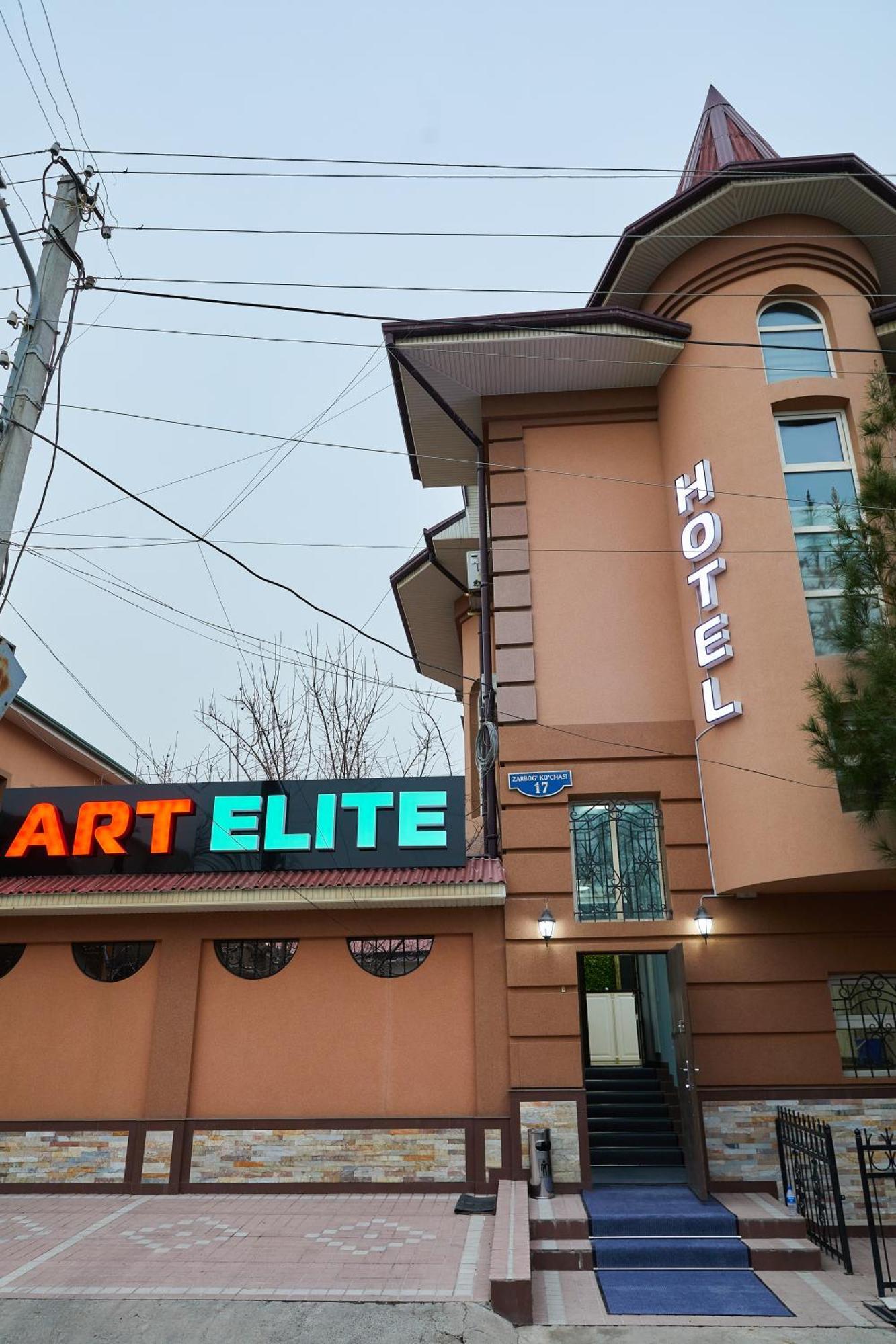 Art Elite Hotel Taşkent Dış mekan fotoğraf